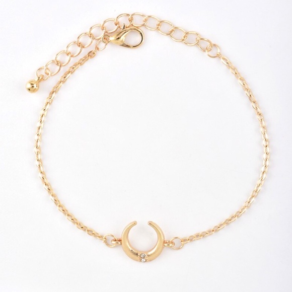 'Anise' Gold Bracelet Set - Picture 8 of 11